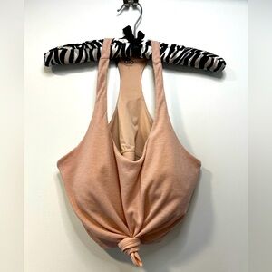 Alo Yoga Sports Top with tie!